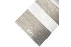 China Translucent 100% Polyester Rainbow Roller Blinds And Window Shades For Bedroom supplier