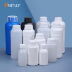 HDPE Packaging 1litre 500ml Bottle Liquid Fertilizer Plastic Chemical Custom Cylinder Container for sale