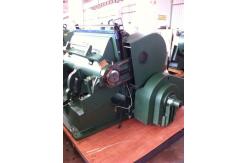 China Cardboard Corrugated Paper Die Cutting Machine 5.5KW Continuous Pressing supplier