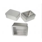 0.25mm Tea Tin Boxes 4 Color ISO9001 Double Lid Tea Tin for sale