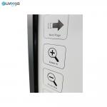 Classroom Multi Touch Smart Whiteboard Digital Ir Interactive Whiteboard  With  Projector