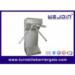 Full Auto High Speed Optical Subway Turnstile Barrier Gate Bi - directional for sale