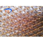U / H Track Metal Mesh Drapery Aluminium Alloy Decorative Room Partition for sale