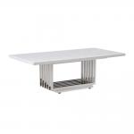 ODM 0.26CBM Stainless Steel Coffee Table Living Room Furniture for sale