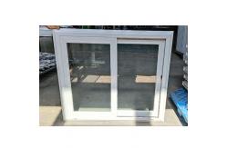 China Windproof Casement Aluminum Sliding Window And Door 48x36 Double Glazed supplier