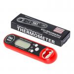 Instant Read Waterproof Probe Thermometer 360 Degree Rotating Bottle Opener