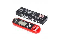 China Instant Read Waterproof Probe Thermometer 360 Degree Rotating Bottle Opener supplier