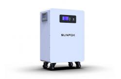 China IP65 Waterproof Solar Battery Bank UL1973 Certified For Home & Off-Grid Use supplier