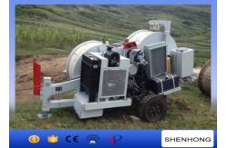 China Diesel Engine Hydraulic Tensioner With 80KN Capacity , 1500mm Tension Wheel supplier