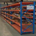 Q235 Steel Medium Duty Shelving 5 Tiers Selective Pallet Racking for sale