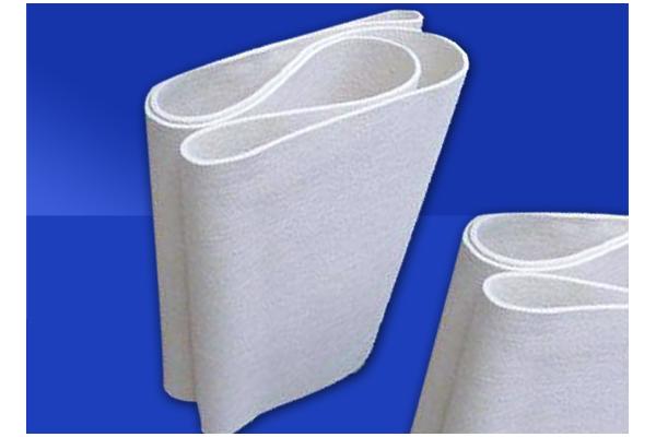 100% Nomex Aramid High Temperature Felt Heat Transfer Printing Felt Off White