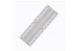 China Prototyping Electronics Starter Kit Breadboard with Screw Hole supplier