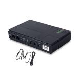 DC UPS Uninterrupted Power Supply 8800mah Mini UPS Output 5VDC/9VDC/12VDC POE15V/24V for sale