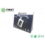 Easy Assembly Advertising Counter Display , Customized Printing Cardboard Counter Display Trays