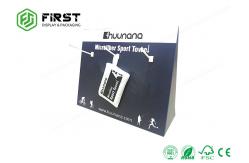 China Easy Assembly Advertising Counter Display , Customized Printing Cardboard Counter Display Trays supplier