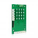 Industrial Telephone Spare Parts Analog Telephone Circuit Board for Hands free Speed Dial for sale