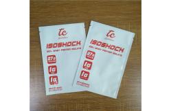 China Biodegradable Foil Pouch Packaging Milk Powder Mini Patches Protein Powder Bag supplier