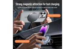 China Built In Camera Kick Stand Magnetic Phone Case 12FT Shockproof For IPhone supplier