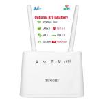Universal Portable 4G WiFi Modem Fast Lte Upload 51.0Mbps Max Download Speed 150Mbps for sale