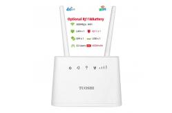 China 2Mbps Transmission Rate 10 User Wifi Sharings Mikrotik Router with Internal Style supplier