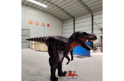 China Customized Real Life T Rex Costume , Indoor Tyrannosaurus Suit supplier