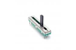 China 5k~2M 15mm Slide Fader  6 Pin Mixing Desk Fader Plastic supplier