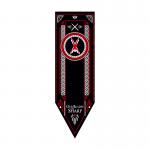 Promotion Party City Pennant Banner Silk screen printing for sale