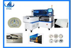 China Automatic LED SMT Mounting Machine HT-E6T , Pick And Place Equipment Multi Functional supplier