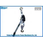 Ratchet Hand Wrenching Tackle Block Transmission Line Stringing Tools Rated Load 40kn for sale