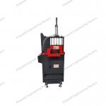 Aluminum Plastic Profiles Cutting CNC Table Circular Saw Machine Polyamide Strip Cutting Equipment for sale