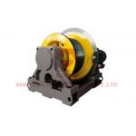 1600kg Passenger Gearless Traction Machine Elevator Traction Motor Lifting for sale
