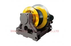 China 1600kg Passenger Gearless Traction Machine Elevator Traction Motor Lifting supplier