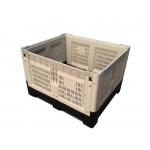 1200x1000x810 plastic turnover box industri wholesal collaps stackable plastic pallet bin box container