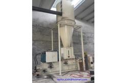 China Automatic Shredder Cardboard Baler Machine System Paper Tube Processing supplier