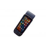 Portable Android Barcode Scanners with Pirnter IC card Reader RFID Integration for sale