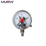 Stainless Steel Hydraulic Electric Contact Manometer Medical Oxygen Pressure Gauge for sale