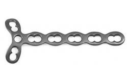 China Phalange Metacarpal Titanum Locking Plate Y Shaped 1.2mm Thickness supplier