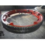 GS42CrMo4 Alloy Cast Steel Big Mill Girth Gear Ring Tooth Ring
