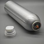 Shaving foam valve for bulk packaging with high-volume dispensing