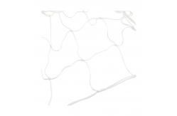 China White Square Replacement Football Net Soccer Field Goal Netting Hanging supplier
