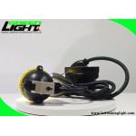 Kl4lm LED Mining Light 12000lux 6.6Ah 14hours Yellow Black Special Plastic Shell