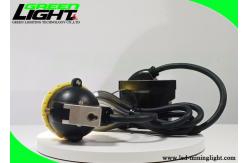 China Kl4lm LED Mining Light 12000lux 6.6Ah 14hours Yellow Black Special Plastic Shell supplier