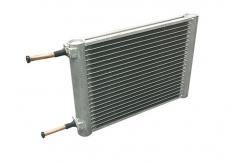 China Air Cooled Air Compressor Microchannel Heat Exchanger 3003 Aluminum supplier
