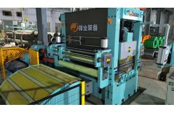 China Stainless Steel 6 Hi Level Cut to Length Line with Edge Trimming supplier