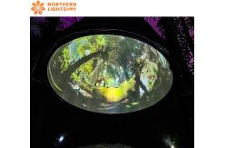 China 360 Degree Inflatable Planetarium Projector 3200 Lumens Planetarium Dome Projector supplier