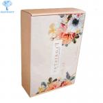 Custom Printing Made Design Fancy Folding Portable Corrugated PaPer Packing Mailing Shipping Boxes for sale