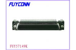 China Female Centronic PCB Right Angle Receptacle 36 way Connector for Printer supplier