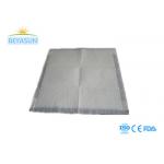 Incontinence Underpads Disposable Bed Pads / Protectors With Dry Surface for sale