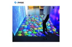 China Amusement 3D Interactive Floor Projection System Kid Games supplier