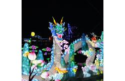China Large Animal Shaped Lanterns / New Year Chinese Lantern Customized supplier